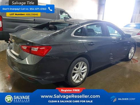 Used 2017 Chevrolet Malibu LT image 4