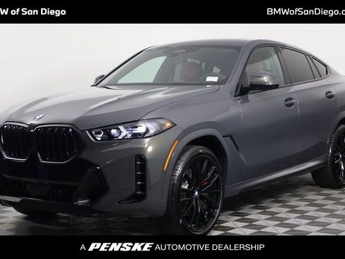 New 2027 BMW X6 xDrive40i w/ Executive Package AWD/4WD image 1