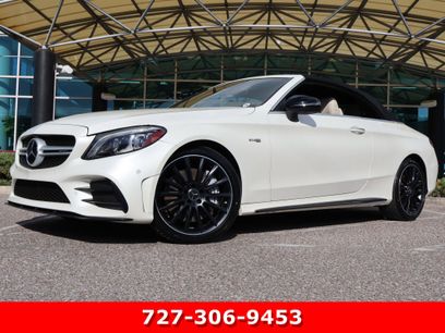 Certified 2021 Mercedes-Benz C 43 AMG 4MATIC Cabriolet