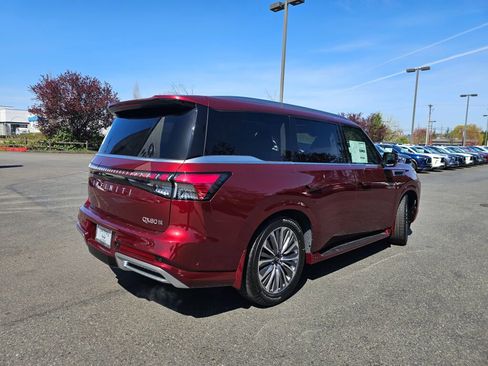 New 2025 INFINITI QX80 Luxe image 7