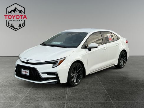 New 2026 Toyota Corolla SE w/ SE Package image 1