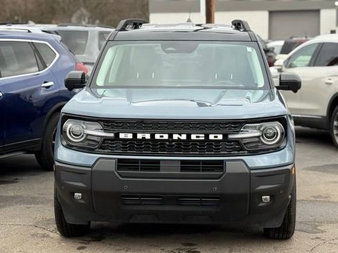 Certified 2025 Ford Bronco Sport Outer Banks w/ Outer Banks Tech Package+ image 36