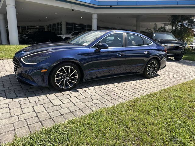 Used 2020 Hyundai Sonata Limited w/ Cargo Package FWD image 21