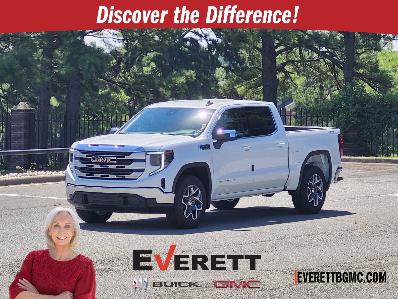 New 2026 GMC Sierra 1500 SLE AWD/4WD image 1