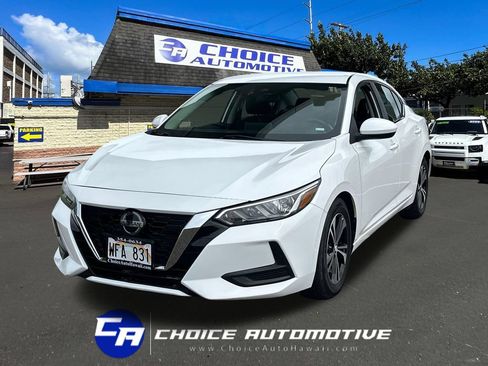 Used 2021 Nissan Sentra SV FWD image 1