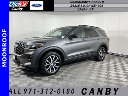 Used 2025 Ford Explorer ST-Line