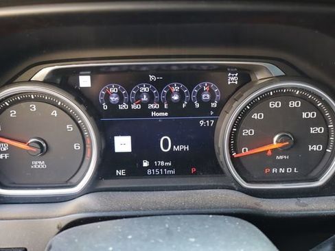 Used 2019 Chevrolet Silverado 1500 LTZ w/ LTZ Texas Edition AWD/4WD image 10
