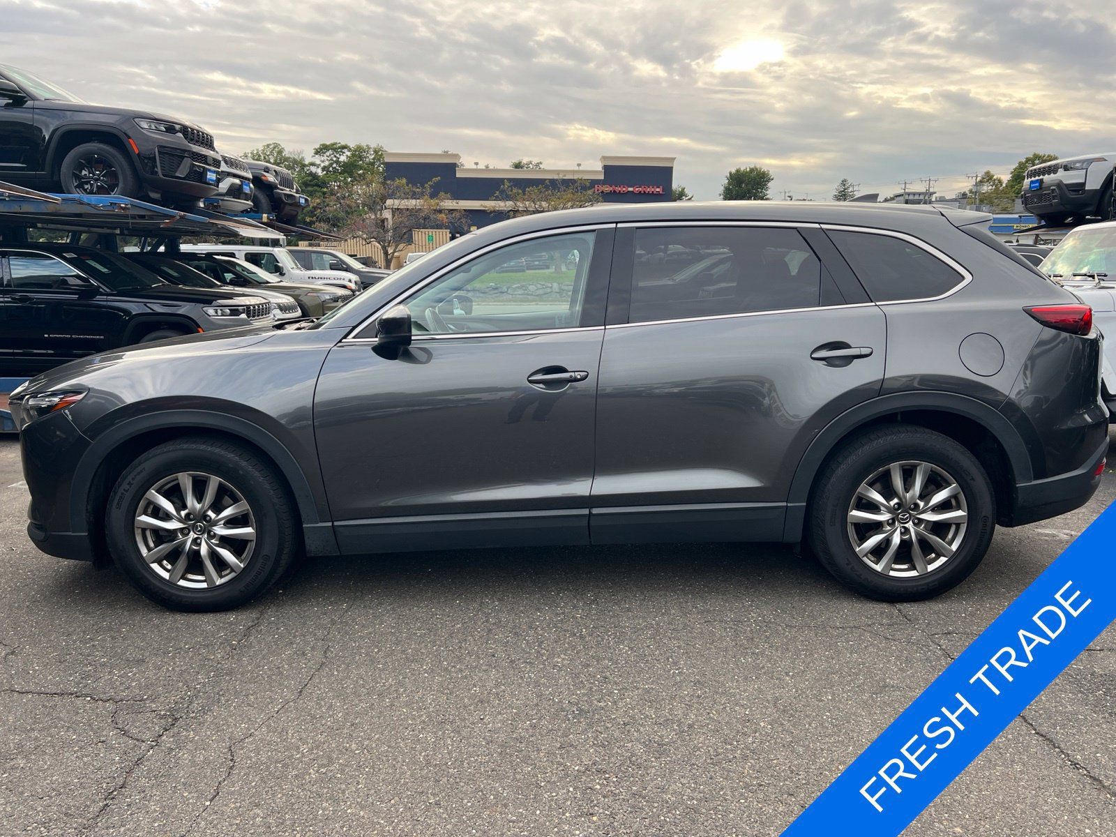 Used 2016 MAZDA CX-9 Touring AWD/4WD image 2