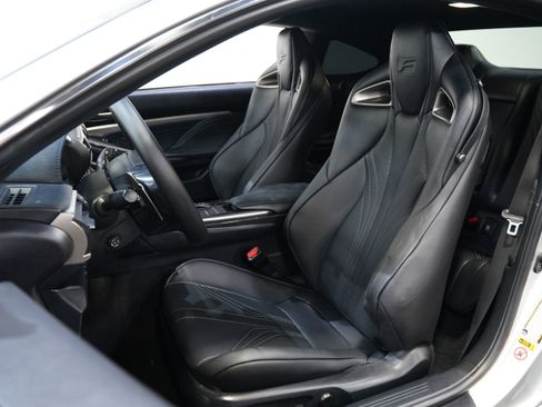 Used 2015 Lexus RC F w/ Performance Package RWD image 25