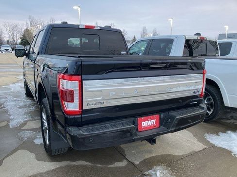 Used 2023 Ford F150 Platinum w/ Equipment Group 701A High image 5