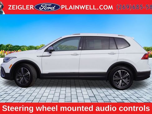 Used 2024 Volkswagen Tiguan Wolfsburg Edition FWD image 2