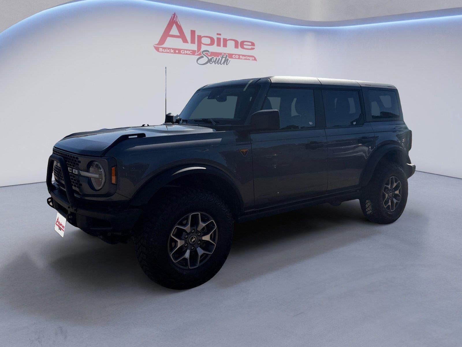Used 2021 Ford Bronco Badlands AWD/4WD image 1