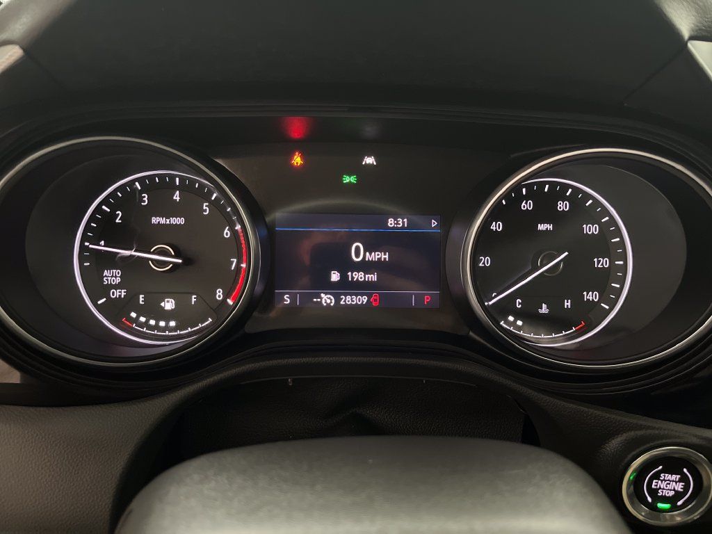 Used 2023 Buick Encore GX Select w/ Sport Touring Package FWD image 18