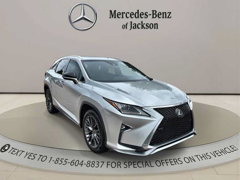 Used 2018 Lexus RX 350 F Sport w/ Accessory Package FWD image 7