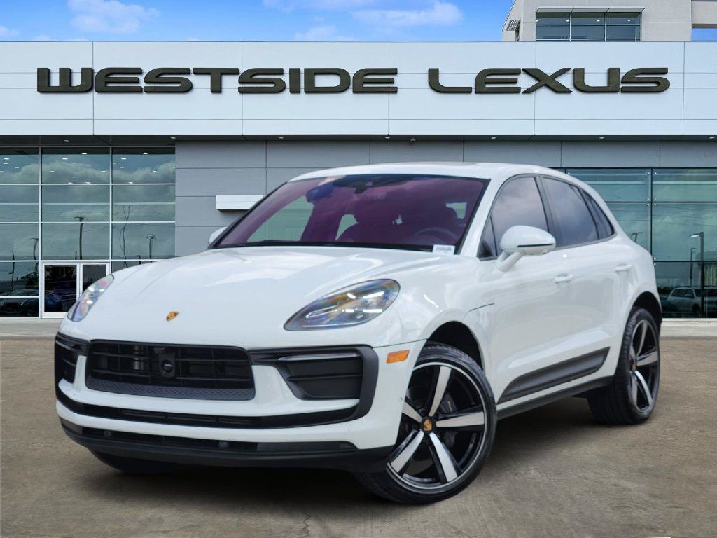 Used 2024 Porsche Macan Turbo AWD/4WD image 1
