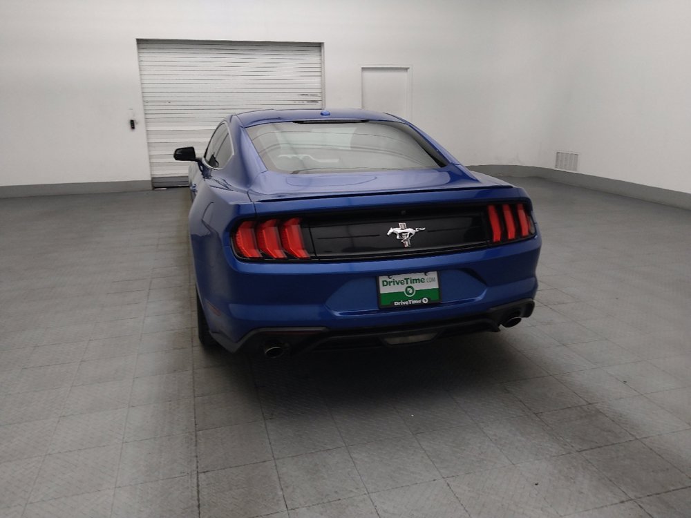 Used 2018 Ford Mustang Premium w/ Pony Package RWD image 6