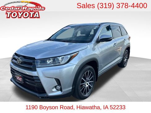Used 2018 Toyota Highlander SE AWD/4WD image 1