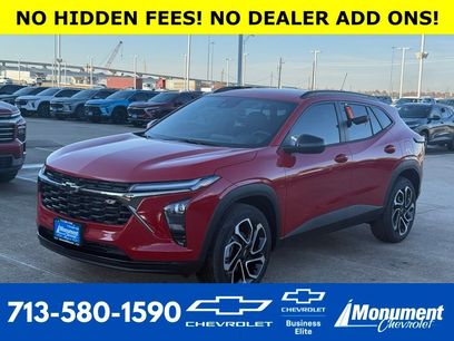 New 2026 Chevrolet Trax RS w/ Driver Confidence Package