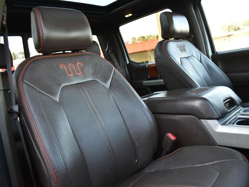 Used 2016 Ford F150 King Ranch w/ Equipment Group 601A Luxury image 30