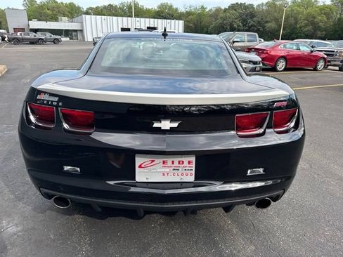 Used 2010 Chevrolet Camaro SS w/ RS Package RWD image 8