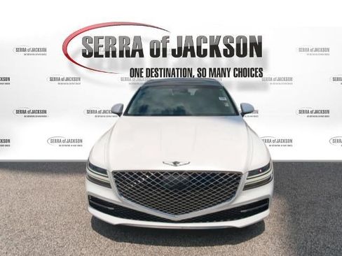 Used 2021 Genesis G80 3.5T RWD image 3