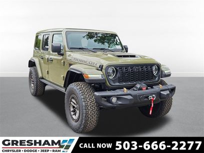 New 2025 Jeep Wrangler Unlimited Rubicon 392