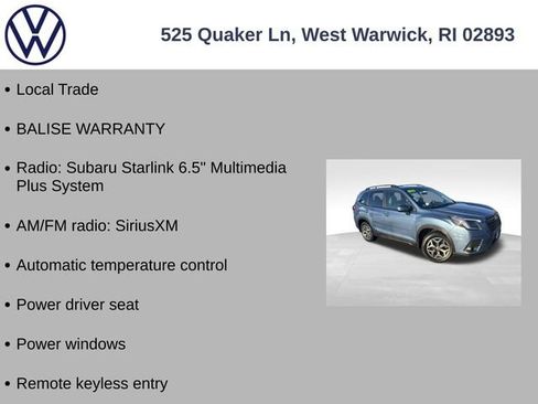 Used 2022 Subaru Forester Premium image 6