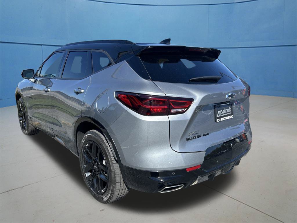 Used 2025 Chevrolet Blazer RS w/ Driver Confidence II Package AWD/4WD image 7
