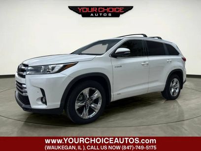 Used 2019 Toyota Highlander Limited Platinum