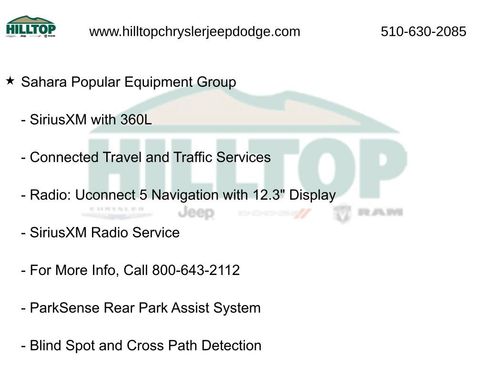 New 2026 Jeep Wrangler Sahara image 15