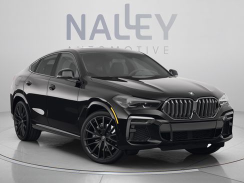 Used 2022 BMW X6 xDrive40i w/ M Sport Package AWD/4WD image 6