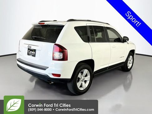 Used 2017 Jeep Compass Sport w/ Power Value Group AWD/4WD image 15