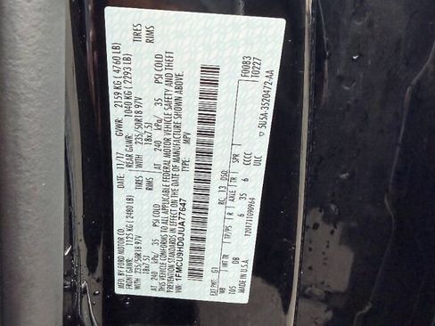 Used 2018 Ford Escape SEL AWD/4WD image 9