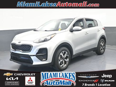 Used 2022 Kia Sportage LX image 1