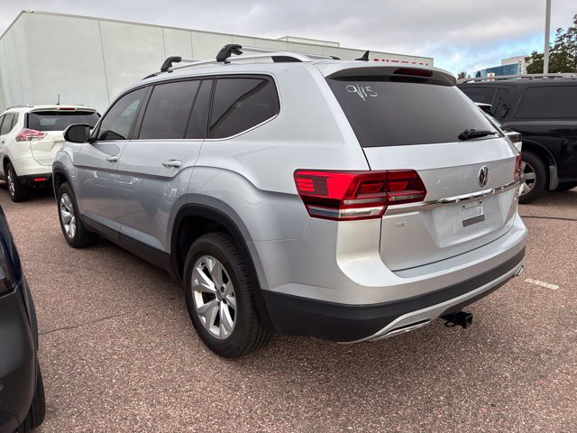 Used 2018 Volkswagen Atlas SE AWD/4WD image 3