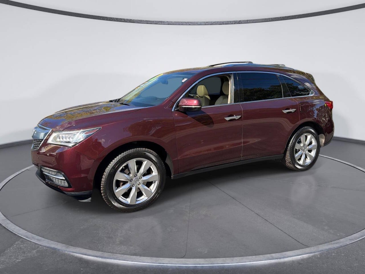 Used 2016 Acura MDX w/ Advance Package AWD/4WD image 1