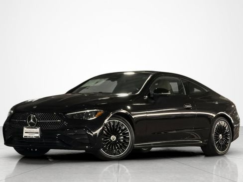 New 2026 Mercedes-Benz CLE 300 4MATIC Coupe image 1
