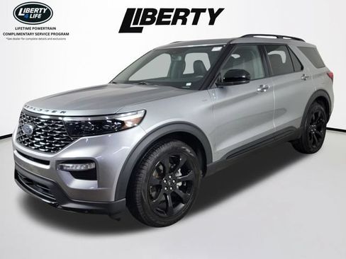 Used 2024 Ford Explorer ST-Line w/ Class IV Trailer Tow Package AWD/4WD image 7