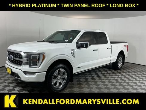 Used 2021 Ford F150 Platinum w/ FX4 Off-Road Package AWD/4WD image 1