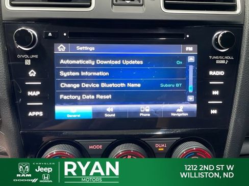 Used 2019 Subaru WRX STI Limited w/ Popular Package #1 AWD/4WD image 22