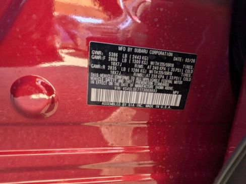 New 2026 Subaru Forester Premium image 23