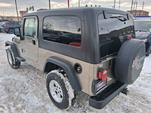 Used 2004 Jeep Wrangler Unlimited Sport Utility 2D image 6