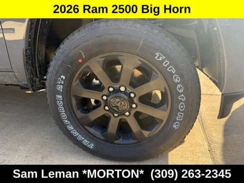 New 2026 RAM 2500 Big Horn AWD/4WD image 3