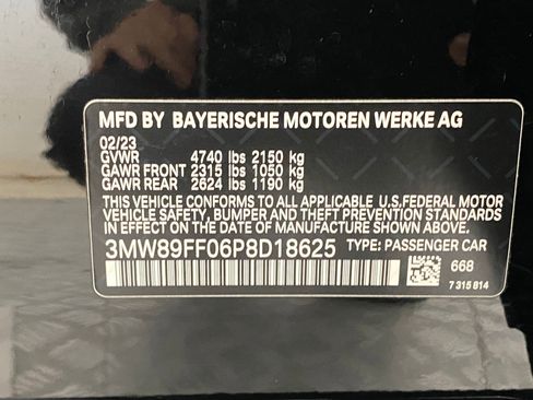 Certified 2023 BMW 330i xDrive Sedan w/ Premium Package image 20