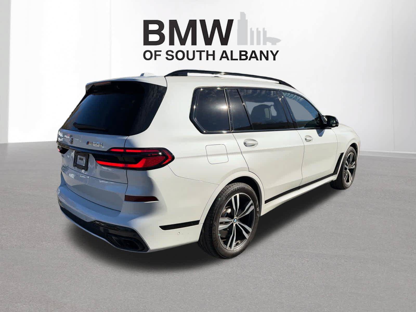 Used 2024 BMW X7 M60i w/ Executive Package AWD/4WD image 5