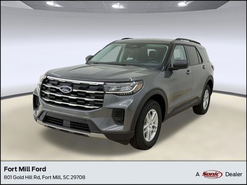 New 2026 Ford Explorer Active image 1