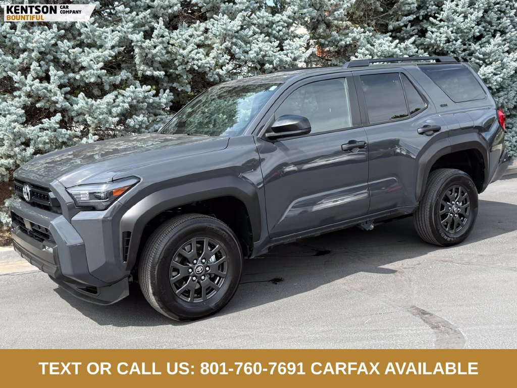 Used 2026 Toyota 4Runner SR5 AWD/4WD image 1