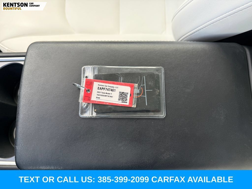 Used 2023 Tesla Model Y Long Range AWD/4WD image 32