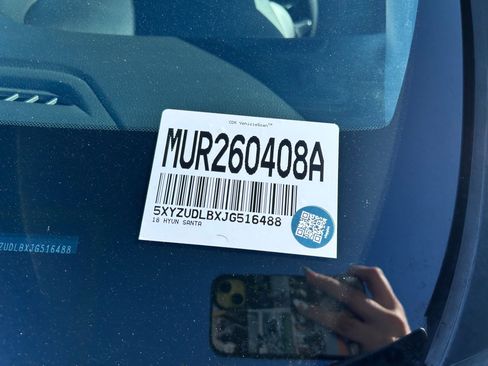 Used 2018 Hyundai Santa Fe Sport w/ 2.4L Value Package 02 image 31