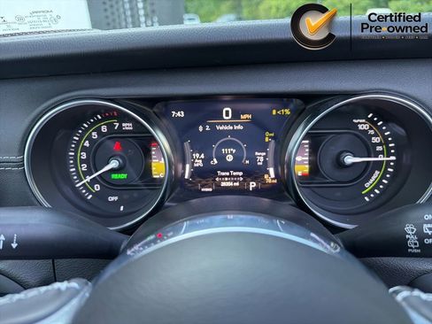 Certified 2022 Jeep Wrangler Unlimited Sahara w/ Cold Weather Group AWD/4WD image 52